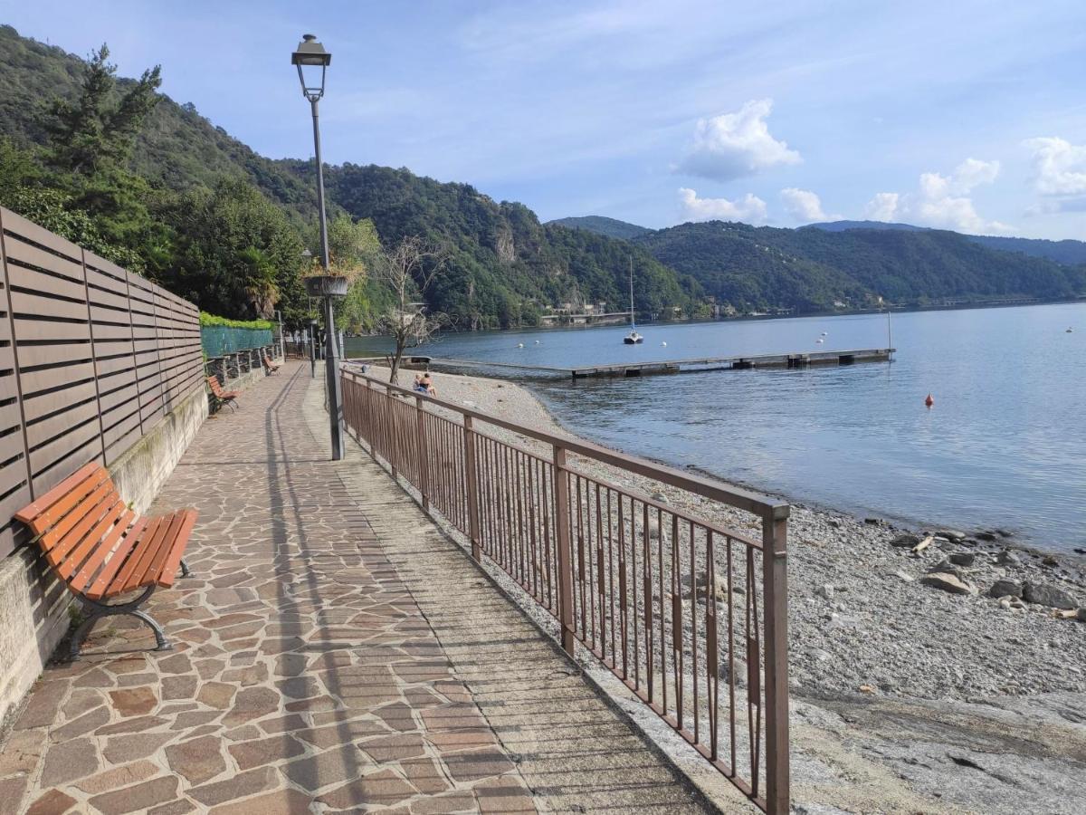 Appartamento Locazione Turistica Il Ciliegio Maccagno Esterno foto