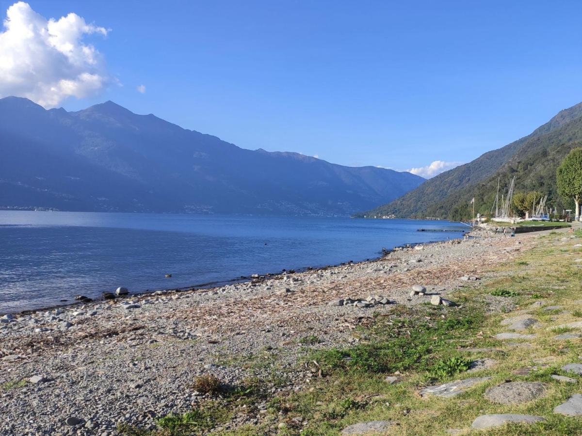 Appartamento Locazione Turistica Il Ciliegio Maccagno Esterno foto