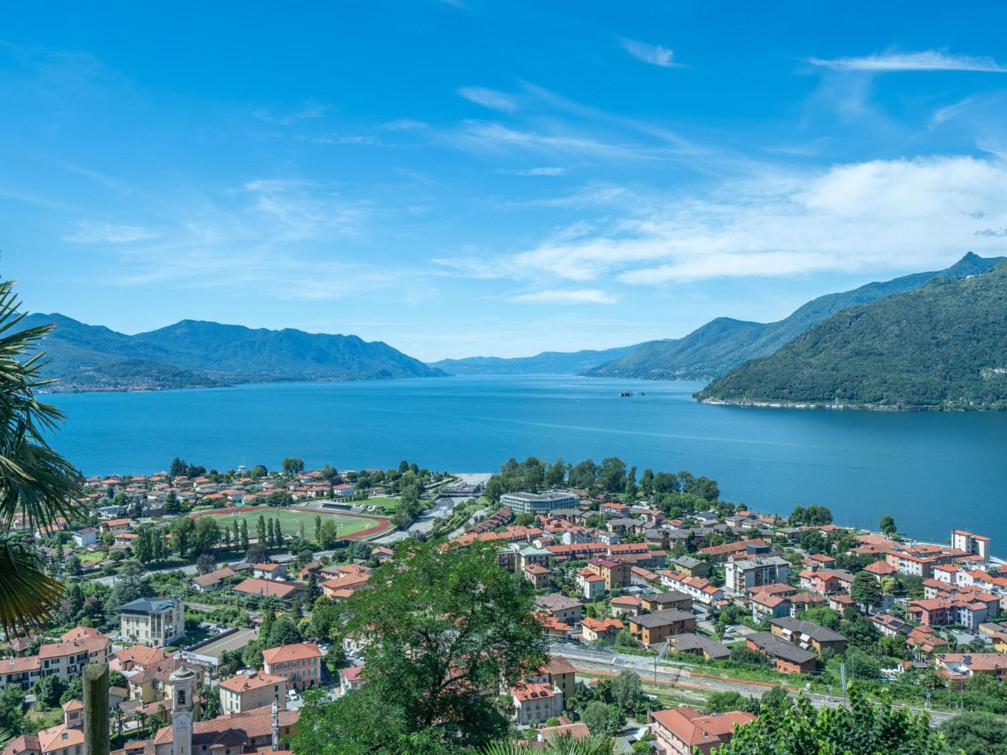 Appartamento Locazione Turistica Il Ciliegio Maccagno Esterno foto
